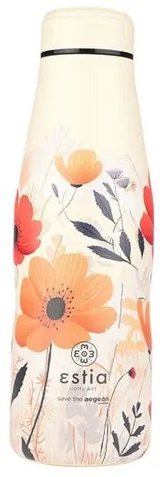 Estia Θερμός Παγούρι Travel Flask Save The Aegean 500ml Summer Reverie 01-22150