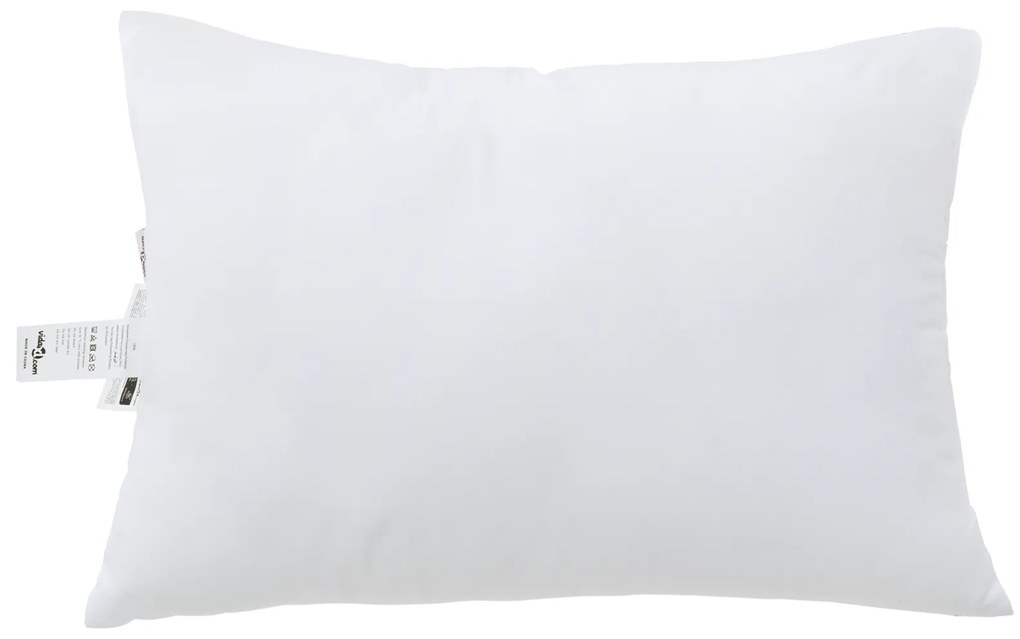 vidaXL Μαξιλάρια 2 pcs Λευκό 50 x 70 cm 85gsm 100% πολυεστέρας