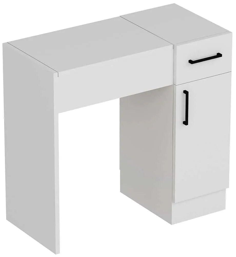 Τουαλέτα Με Καθρέπτη Inci 550ARN2201 77x37,3x108,8cm White