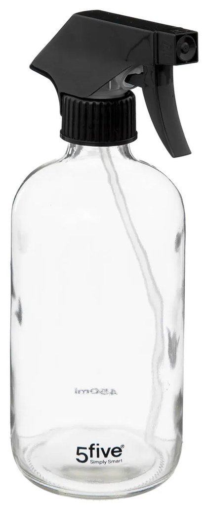 Γυάλινο Μπουκάλι Ψεκασμού (Φ7.3x21) F-V Transparent 174713A