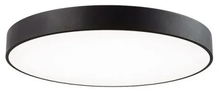 Πλαφονιέρα Φωτιστικό Οροφής Φ50 Madison LED μεταλλικό Viokef 4235501 Μαύρο