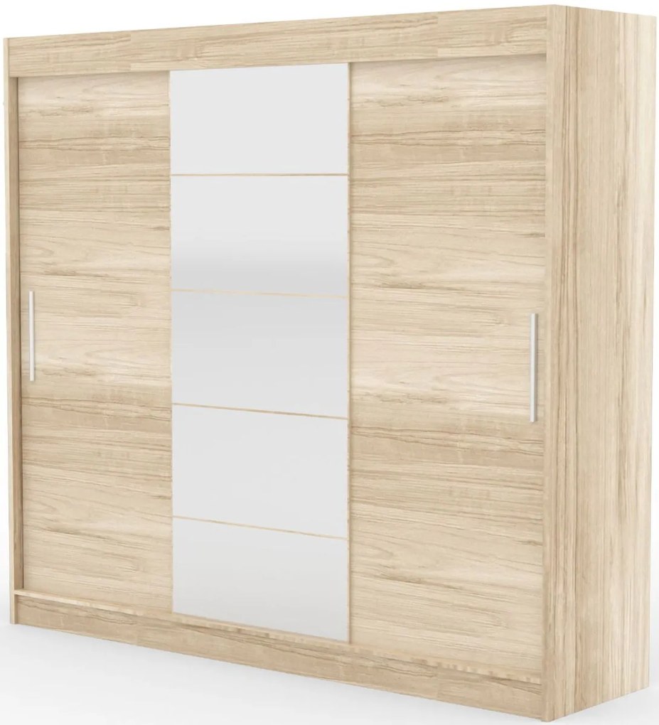 Ντουλάπα Zaist plus συρόμενη-Fusiko