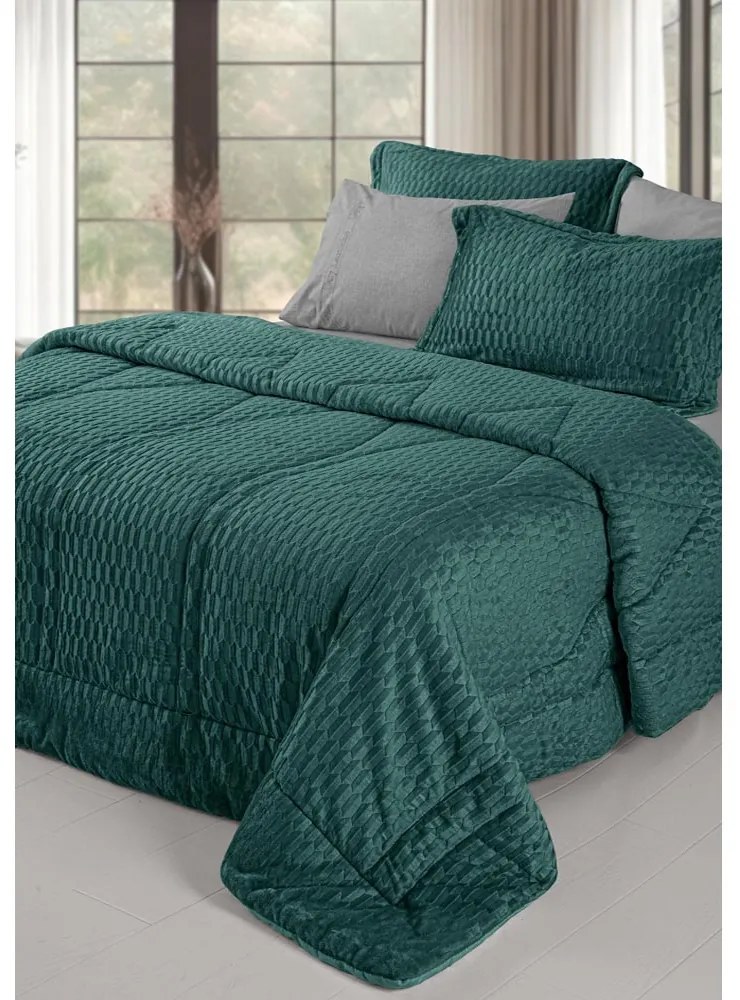 Κουβερτοπάπλωμα King Size (260x240) Guy Laroche Gali Emerald