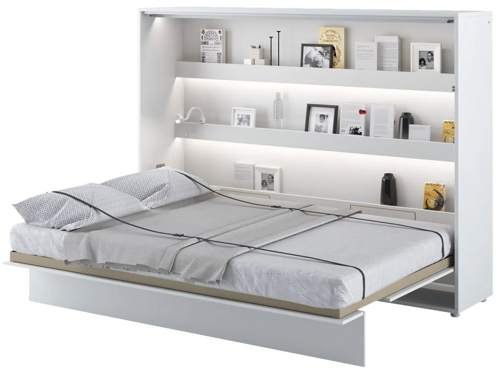Κρεβάτι τοίχου Concept BC slash-160 x 200-Leuko Gualistero