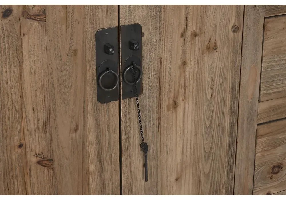 Σκευοθήκη DKD Home Decor Φυσικό Ξύλο 180 x 45 x 85 cm