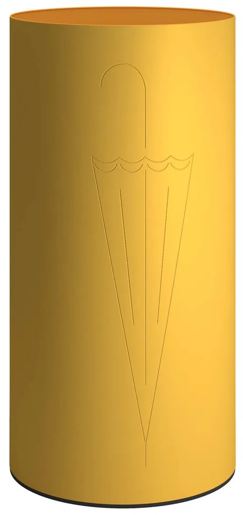 Ομπρελοθήκη (Φ25x50) Pam &amp; Co 28-603 Matt Yellow