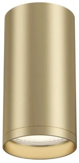 Σποτ Φωτιστικό Οροφής H10 Φ5.2 GU10 FOCUS S C052CL-01 Maytoni-C052CL-01MG-Χρυσό C052CL-01MG