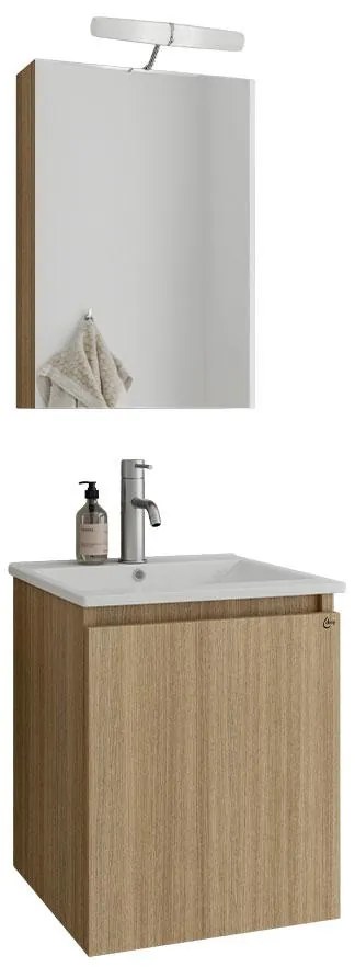 Σετ μπάνιου VERONA 40 Slavonia Oak