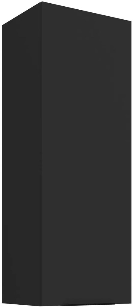 Κρεμαστό ντουλάπι Arianna 40 G 108 1F-Μαύρο