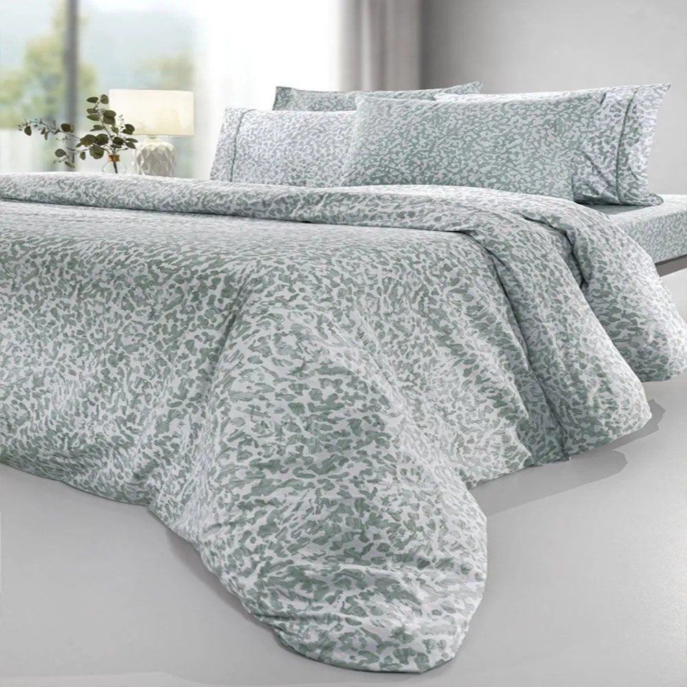 Σεντόνια Cult (Σετ 4τμχ) Cement Guy Laroche King Size 270x265cm 100% Cotton Percale