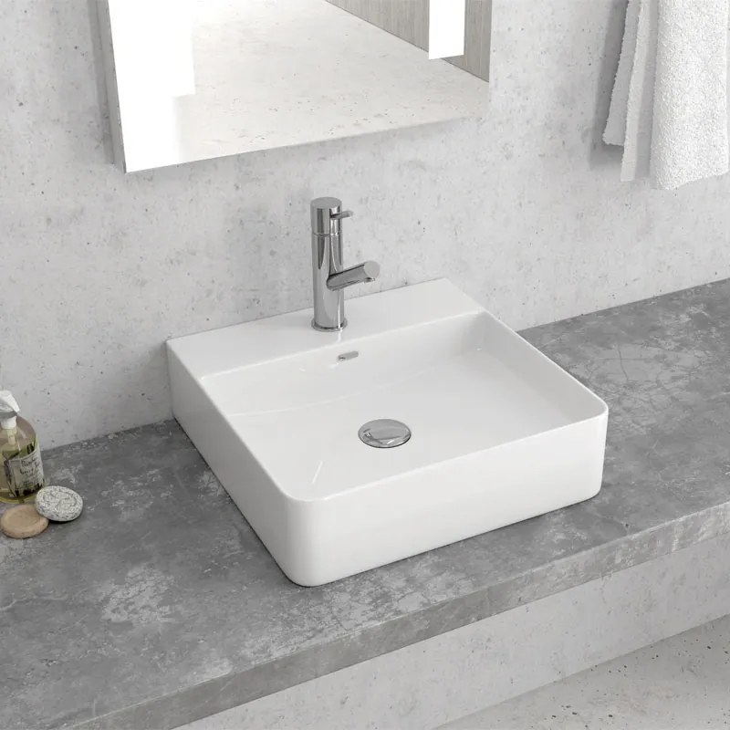 KARAG  LT Νιπτήρας επικαθήμενος LT 2177 KARAG 42x42x12cm KARAG-5206836561424