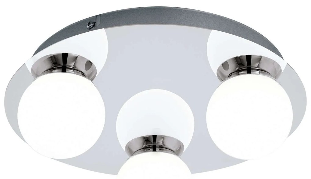 Φωτιστικό Οροφής - Πλαφονιέρα Led 94629 Mosiano Eglo Metal, Glass