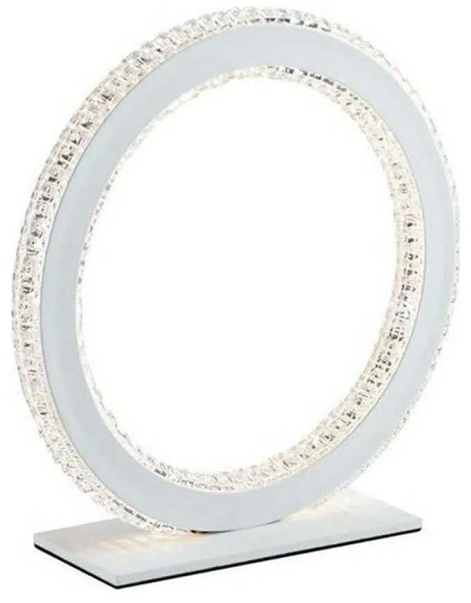Φωτιστικό Επιτραπέζιο Bryant LED-BRYANT-L 18W Led Φ8cm 26cm White Luce Ambiente Design Aluminium