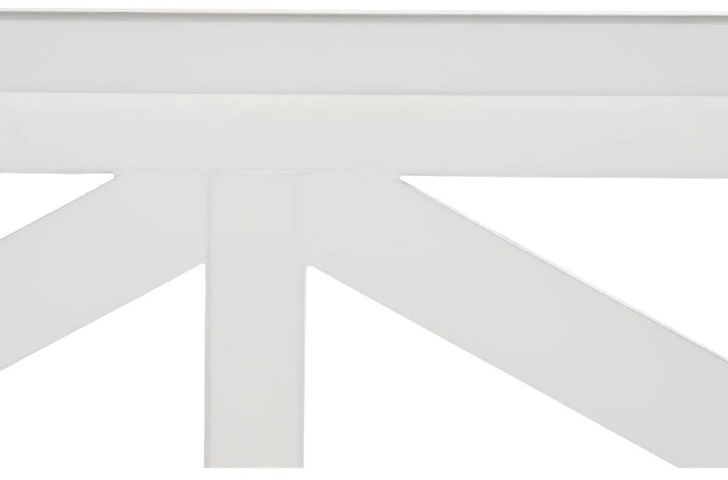 Κεφαλάρι κρεβατιού DKD Home Decor Μπλε Λευκό Ξύλο 180 x 6 x 120 cm