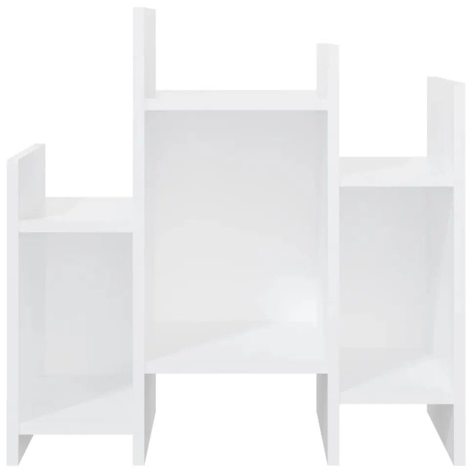 vidaXL Βοηθητικό Ντουλάπι Λευκό 60 x 26 x 60 εκ. από Επεξ. Ξύλο