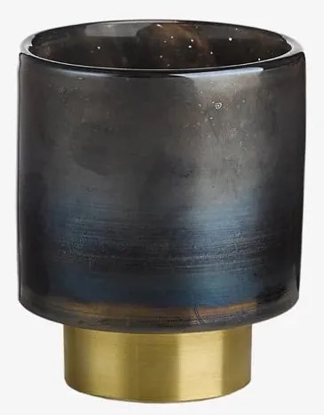 Tealight Holder POLS POTTEN σετ 4 τεμ σε διαφορετικά χρώμματα με μπρούντζινη λεπτομέρεια 140-225-051-051