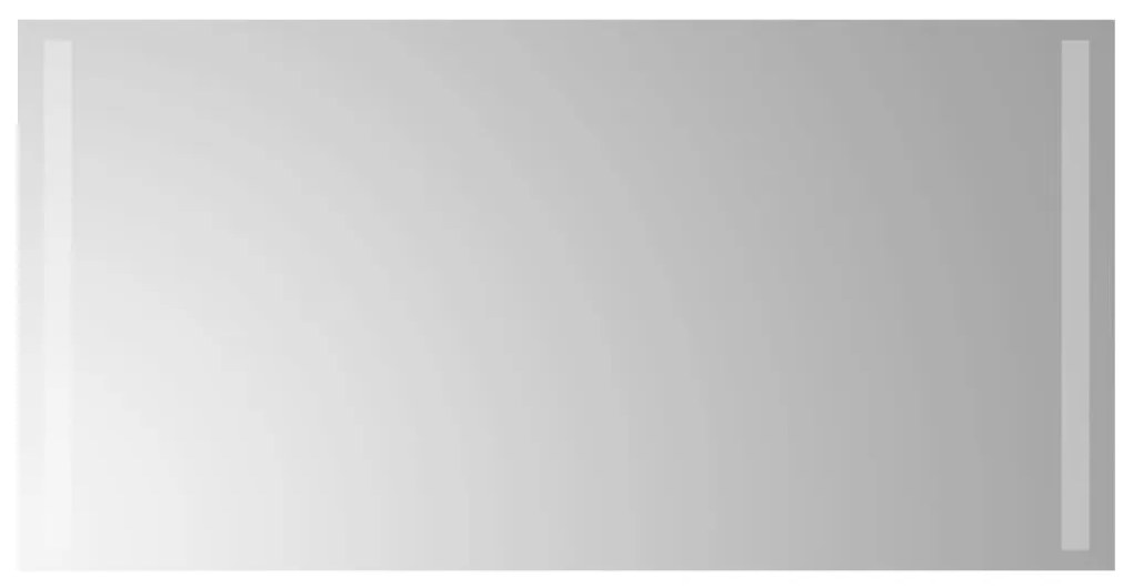 vidaXL Καθρέφτης Μπάνιου με LED 40x80 εκ.