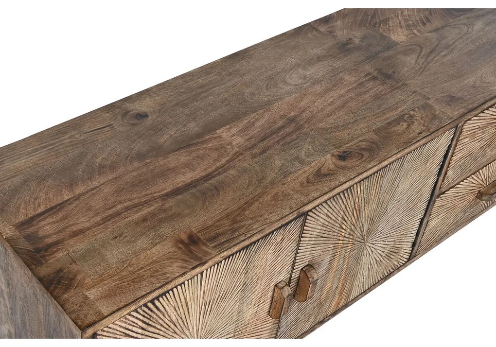 Τηλεόραση Home ESPRIT Φυσικό 180 x 34,5 x 54 cm