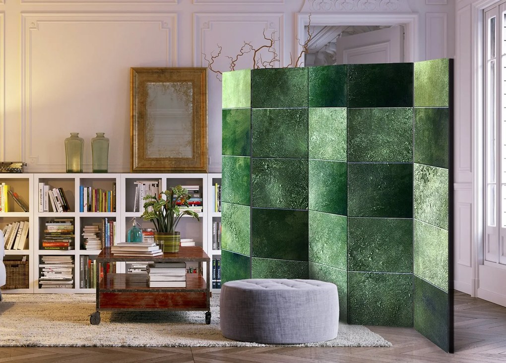 Διαχωριστικό με 5 τμήματα - Green Puzzle II [Room Dividers] 225x172