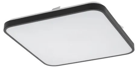 Φωτιστικό Οροφής Πάνελ LED 32W Μαύρο ΙΡ44 4000K Agnes Square Pro M 10986 Nowodvorski-10986-Μαύρο 10986