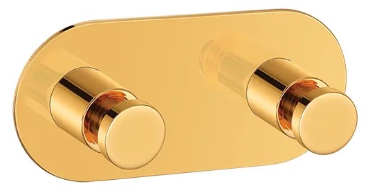 Άγκιστρο Διπλό Sanco Ergon Gold 24K 0646-A05