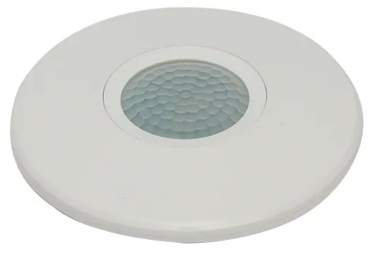 ΑΝΙΧΝΕΥΤΗΣ ΚΙΝΗΣΗΣ ΥΠΕΡΥΘΡΩΝ ΟΡΟΦΗΣ 230V IP20 360° 2~6m MAX ΛΕΥΚΟΣ ΔΙΣΚΟΣ ACA ELPIRC6MDISC