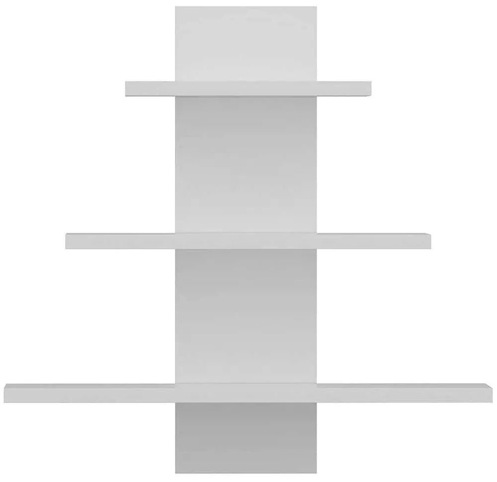 Ραφιέρα Τοίχου Ohio 935CMN1320 59,6x19,4x59,6cm White
