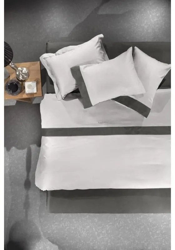 ΣΕΤ KING SIZE ΣΕΝΤΟΝΙΑ 270x280cm 4 ΤΕΜ. GUY LAROCHE - SILKY (SILVER / ANTHRACITE / ANTHRACITE)