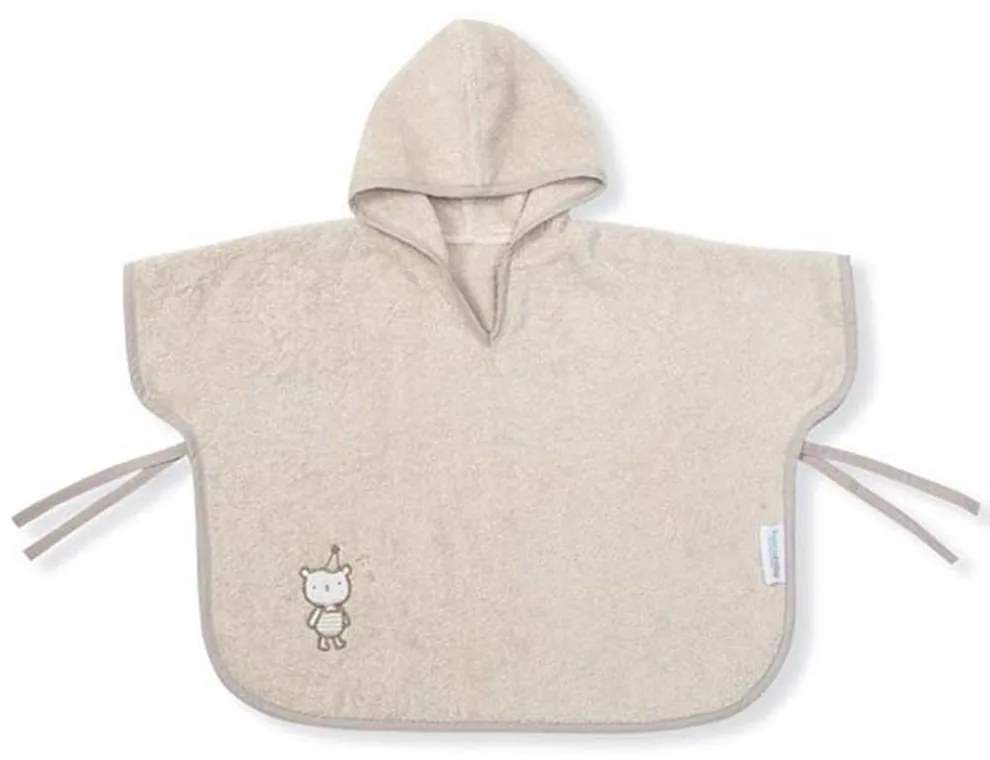 Πόντσο Βρεφικό Pyjama Beige Funna Baby