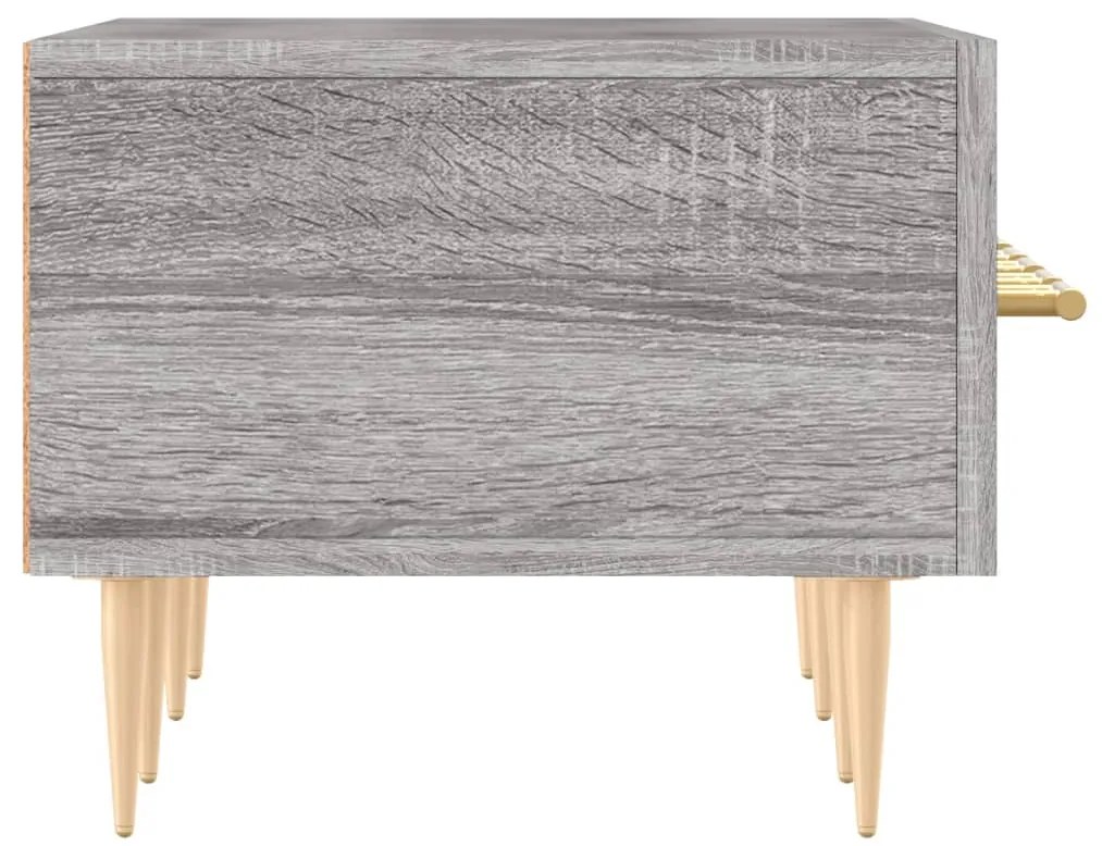 vidaXL Έπιπλο Τηλεόρασης Γκρι Sonoma 150 x 36 x 30 εκ. Επεξεργ. Ξύλο