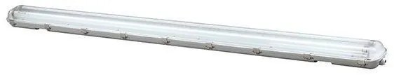 Γραμμικό Φωτιστικό Πάγκου 2xLED G13 48W IP65 4000K Λευκό 147-56073 Eurolamp-147-56073-Λευκό 147-56073