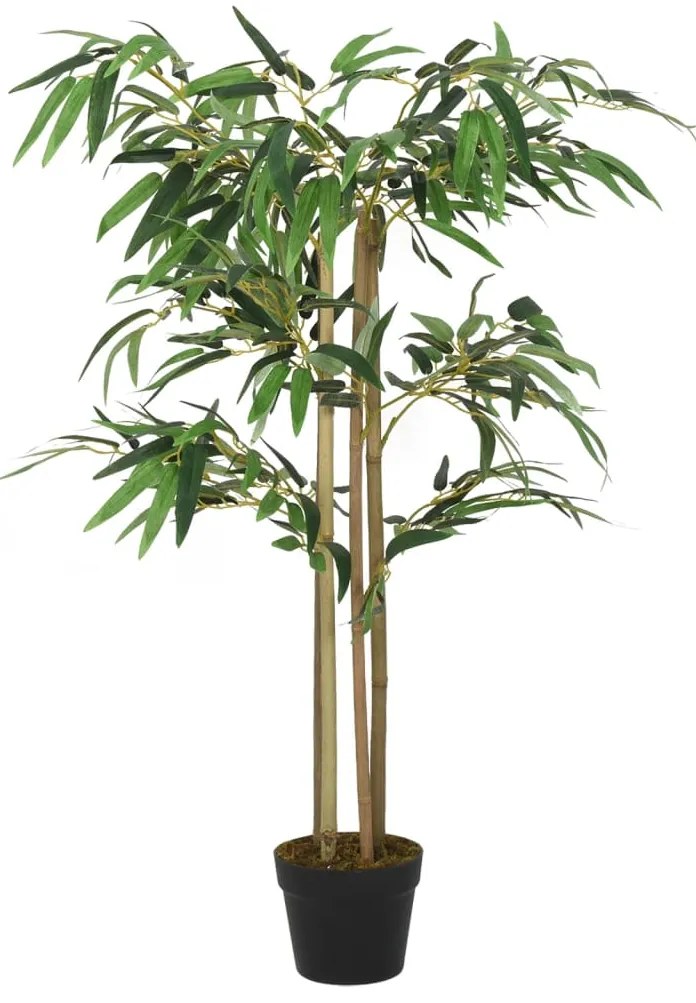 vidaXL Δέντρο Μπαμπού Τεχνητό 760 Κλαδιά Πράσινο 120 εκ.