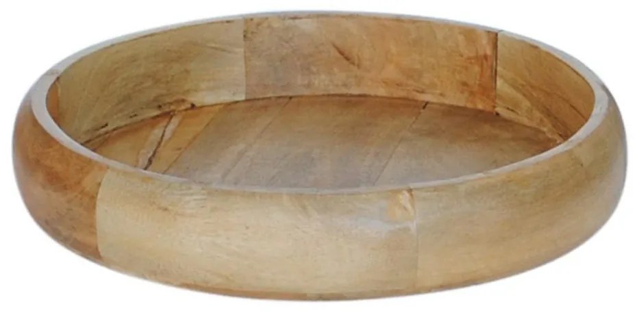 Δίσκος 00.07.72005 Φ32x6cm Natural Ξύλο