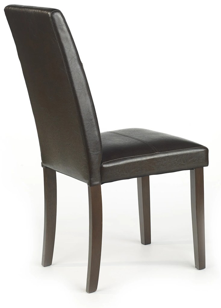 KERRY BIS chair color: wenge/dark brown DIOMMI V-CH-KERRY_ BIS-KR-WENGE