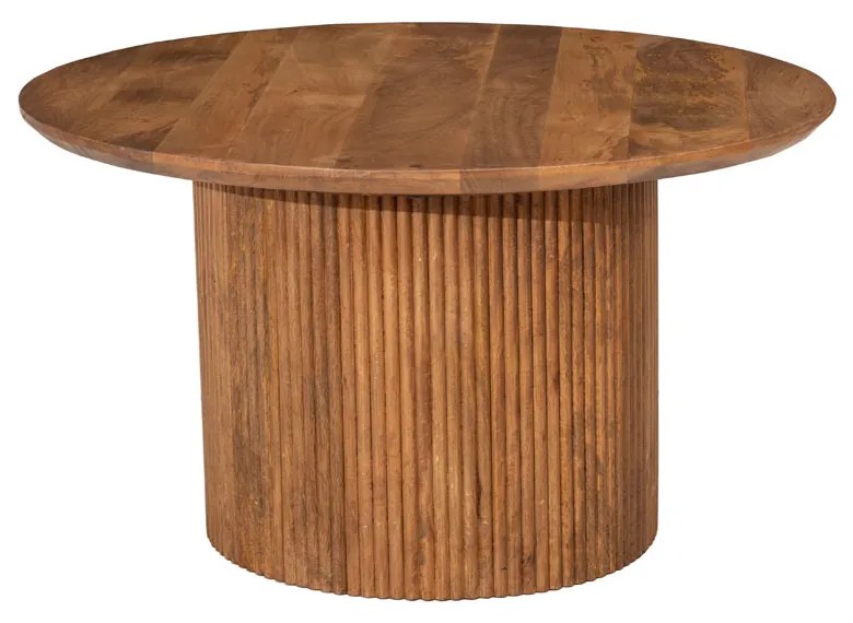 ORGANIC COFFEE TABLE ΚΑΡΥΔΙ 80x80xH45cm - 04-1065