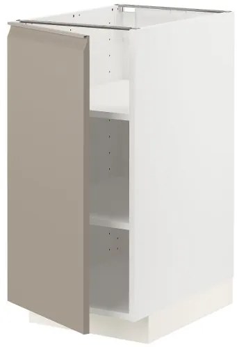 METOD ντουλάπι βάσης με ράφια, 40x60 cm 694.925.71