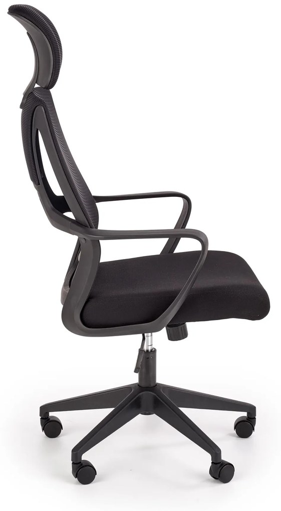 VALDEZ office chair, color: black / black DIOMMI V-CH-VALDEZ-FOT-CZARNY