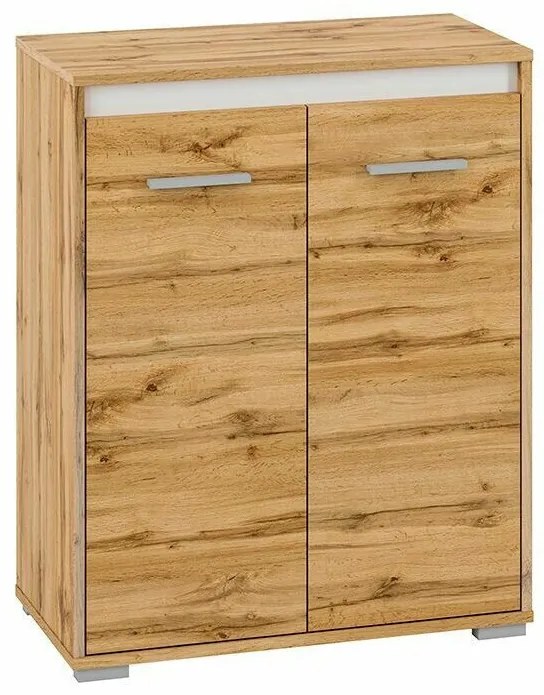 Ντουλάπι Madison 168, Wotan δρυς, 85x69x34cm, Πλαστικοποιημένη μοριοσανίδα