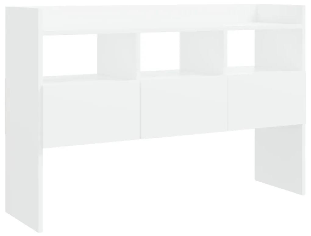 vidaXL Μπουφές Λευκός 105 x 30 x 70 εκ. από Μοριοσανίδα