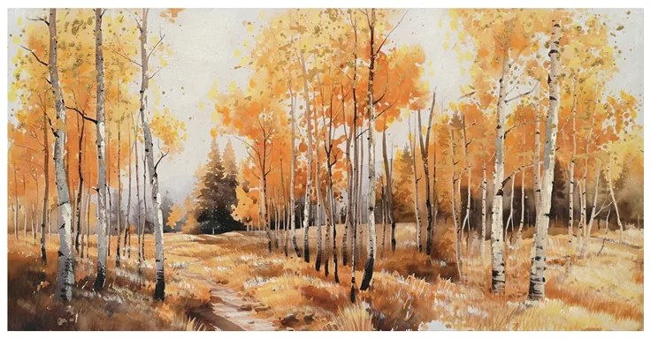 Πίνακας σε καμβά Fortree Ι Inart 120x3x60εκ