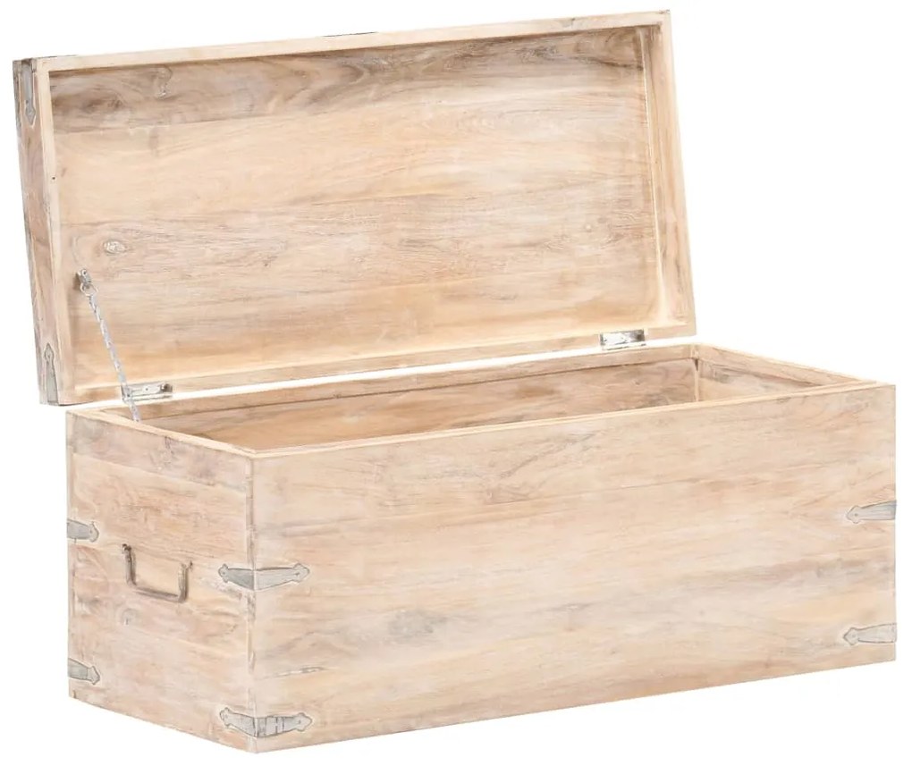 vidaXL Μπαούλο 90 x 40 x 40 εκ. από Μασίφ Ξύλο Ακακίας