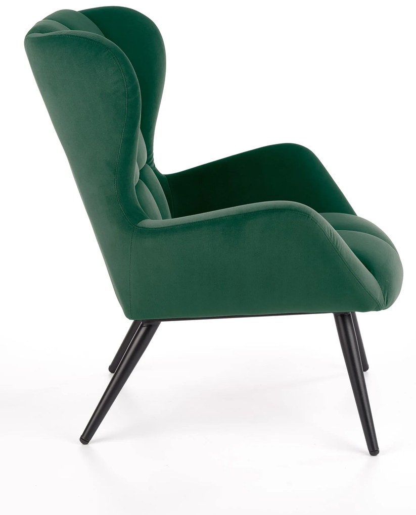 TYRION l. chair, color: dark green DIOMMI V-CH-TYRION-FOT-C.ZIELONY