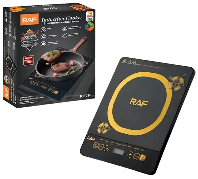 RAF Επαγωγικό μάτι κουζίνας 2000W R.8016 - Induction Cooker