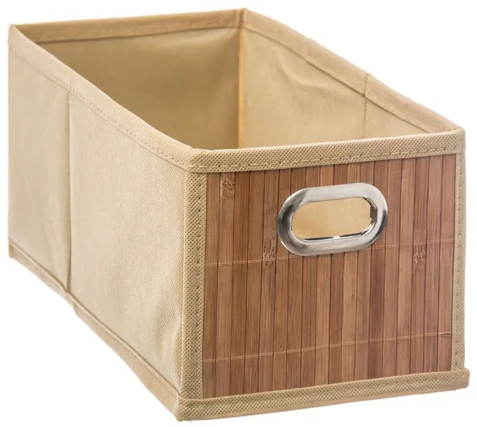 Κουτί Αποθήκευσης (14x31x15) F-V Bamboo Nat 155969A