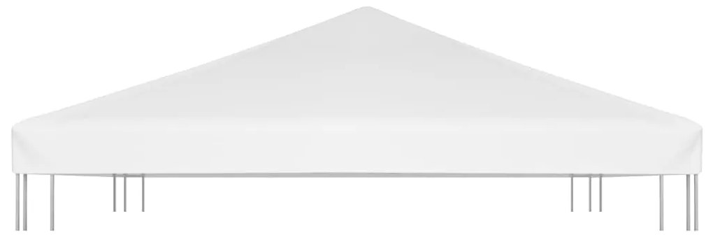 vidaXL Κάλυμμα για Κιόσκι Λευκό 4 x 3 μ. 270 γρ./μ²
