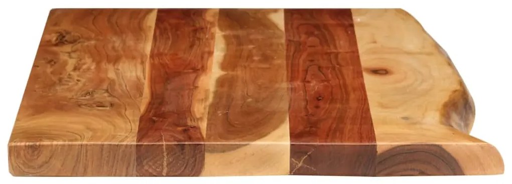 vidaXL Πάγκος Μπάνιου 100x52x3,8 εκ. από Μασίφ Ξύλο Ακακίας