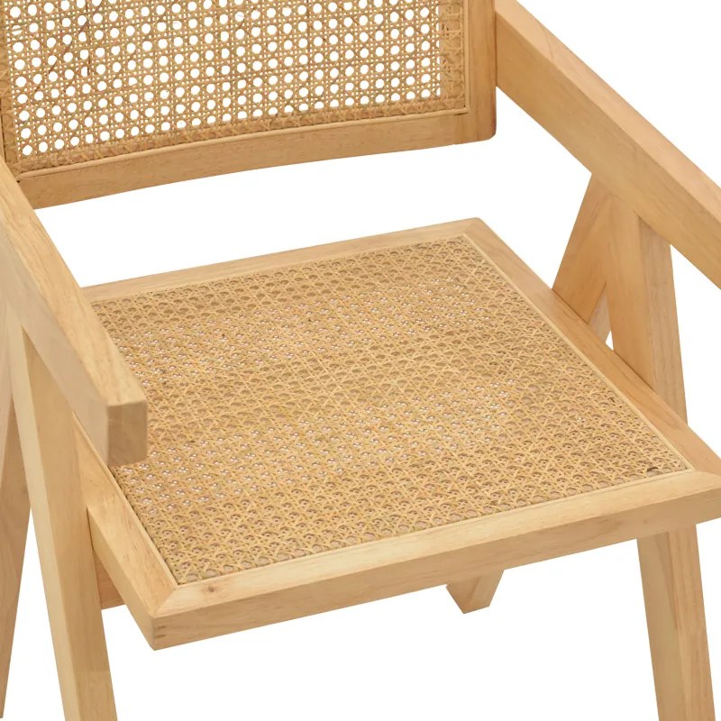 ΠΟΛΥΘΡΟΝΑ WINSLOW PAKOWORLD ΦΥΣΙΚΟ RUBBERWOOD 52X59X79ΕΚ
