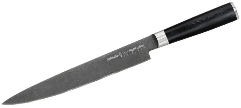 Samura Mo-V Stonewash Μαχαίρι Φιλεταρίσματος από Ανοξείδωτο Ατσάλι 23cm SM-0045B
