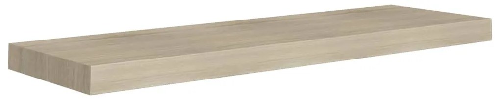vidaXL Ράφια Τοίχου 4 τεμ. Χρώμα Δρυός 80 x 23,5 x 3,8 εκ. MDF