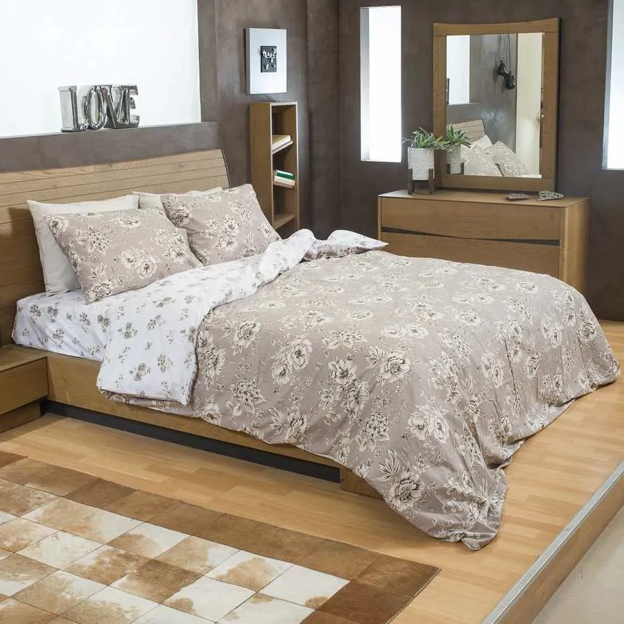 Art 107 Σετ σεντόνια μονά &amp; 1 Μαξιλαροθήκη BEAUTY HOME FL